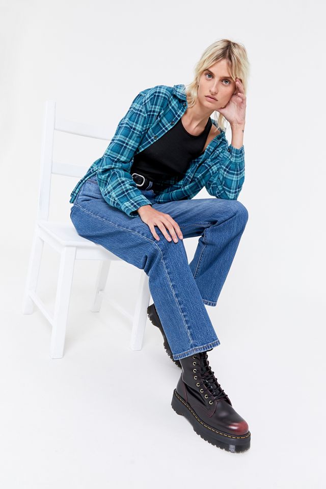 Levi’s Ribcage High-Waisted Straight Leg Jean – Charleston Vintage #2