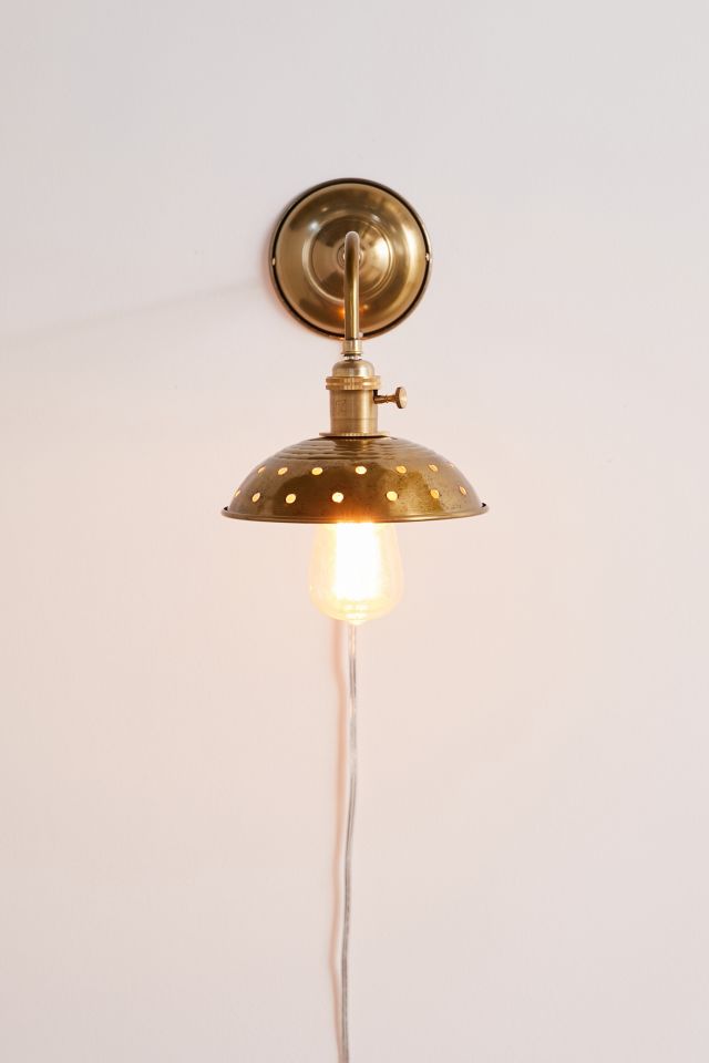 Joanna Metal Sconce #1