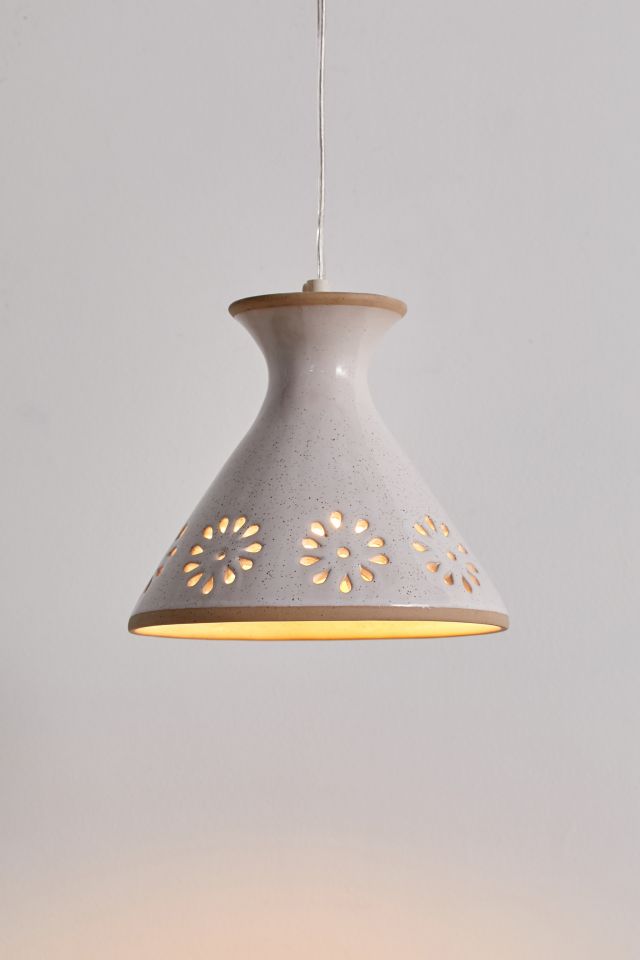 Luminaire suspendu en céramique Penelope #1