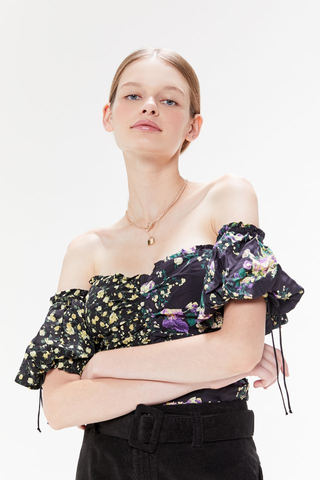 For Love & Lemons Eileen Off-The-Shoulder Top #2