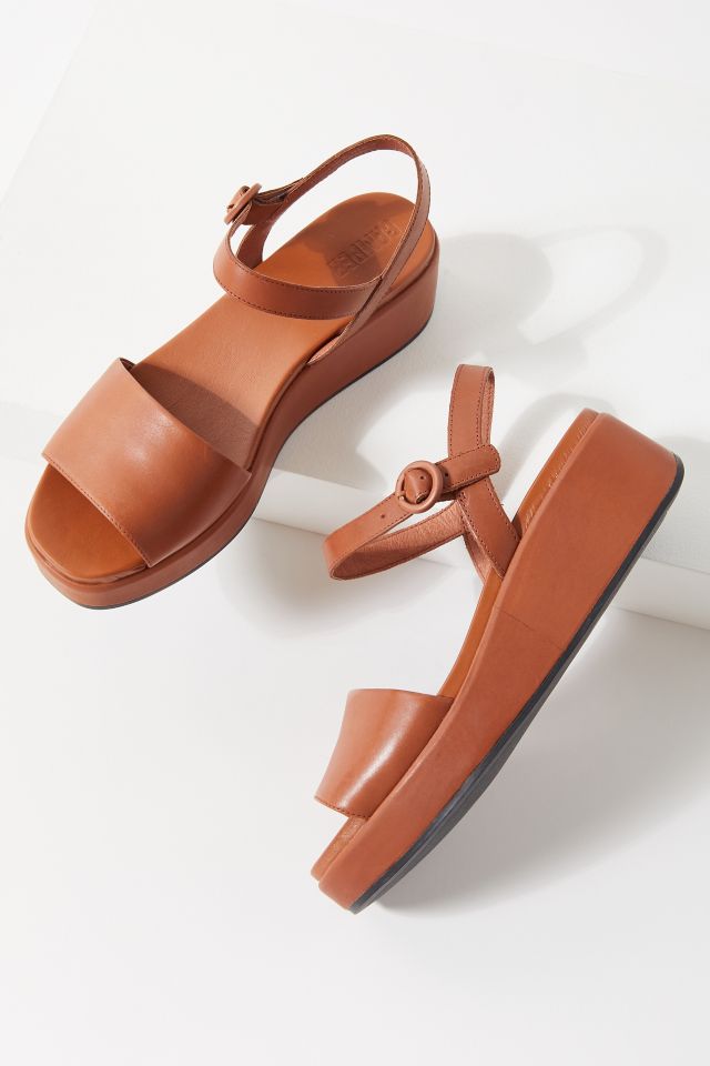 Camper Misia Platform Sandal #1