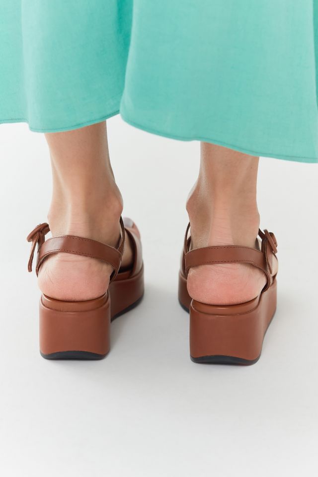 Camper Misia Platform Sandal #3