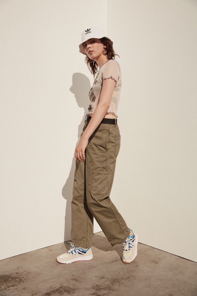 UO Rico Belted Wide Leg Cargo Pant