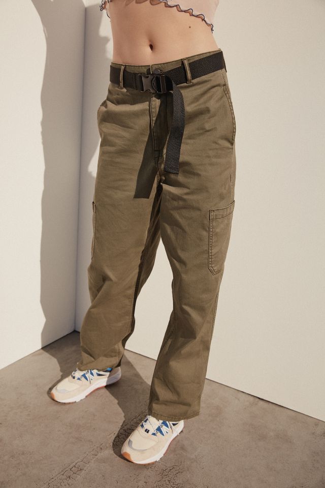UO Rico Belted Wide Leg Cargo Pant #1