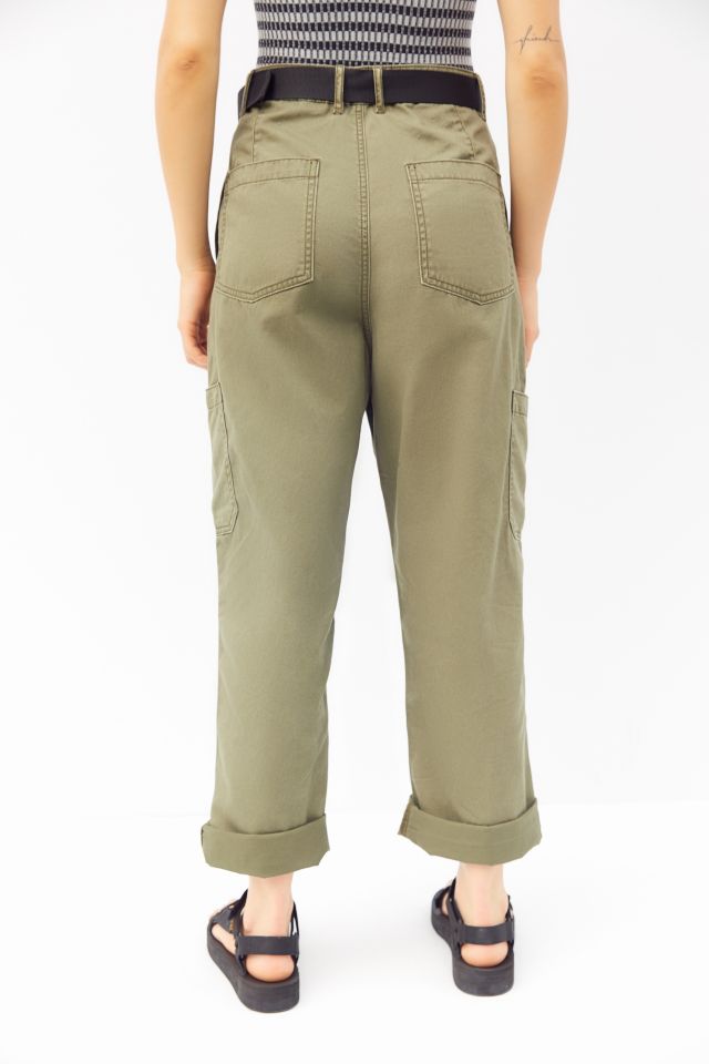 UO Rico Belted Wide Leg Cargo Pant #3