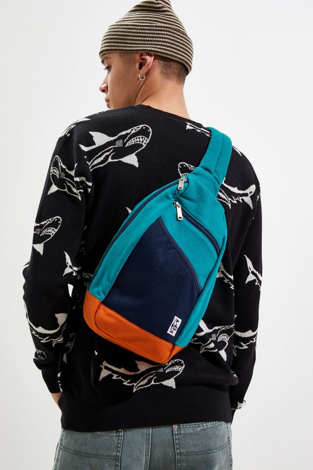 Sac à Bandoulière en Nylon Sweat Chums #1