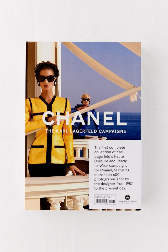 Chanel: The Karl Lagerfeld Campaigns By Patrick Mauriès #3