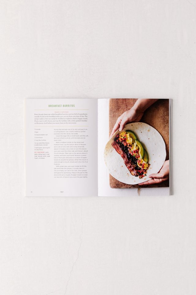 Prep: The Essential College Cookbook par Katie Sullivan Morford #5