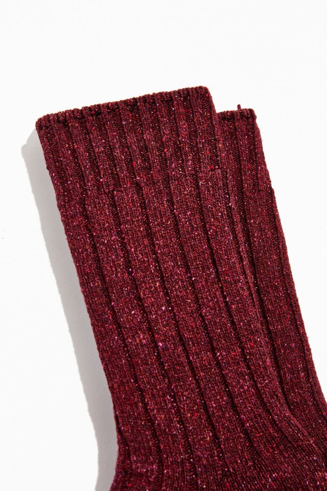 American Trench Wool And Silk Crew Sock   #1
