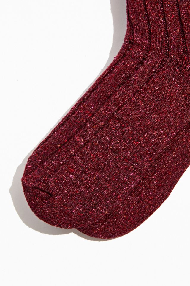 American Trench Wool And Silk Crew Sock   #2