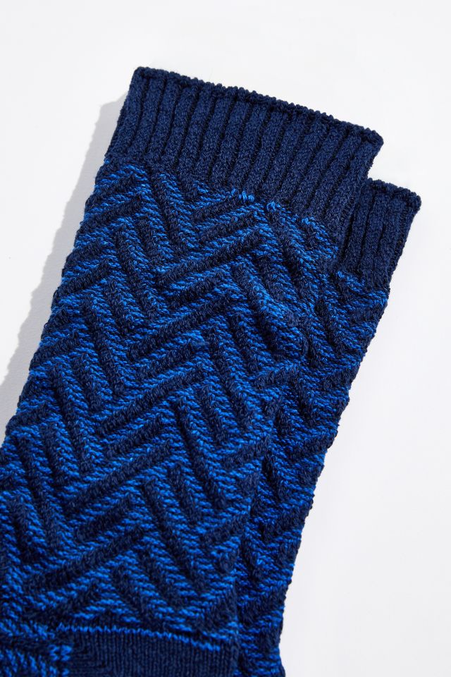 American Trench Exploded Herringbone Crew Sock #1