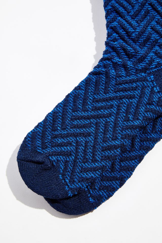 American Trench Exploded Herringbone Crew Sock #2