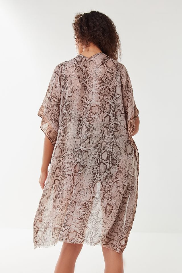 UO Snake Print Cover-Up #2
