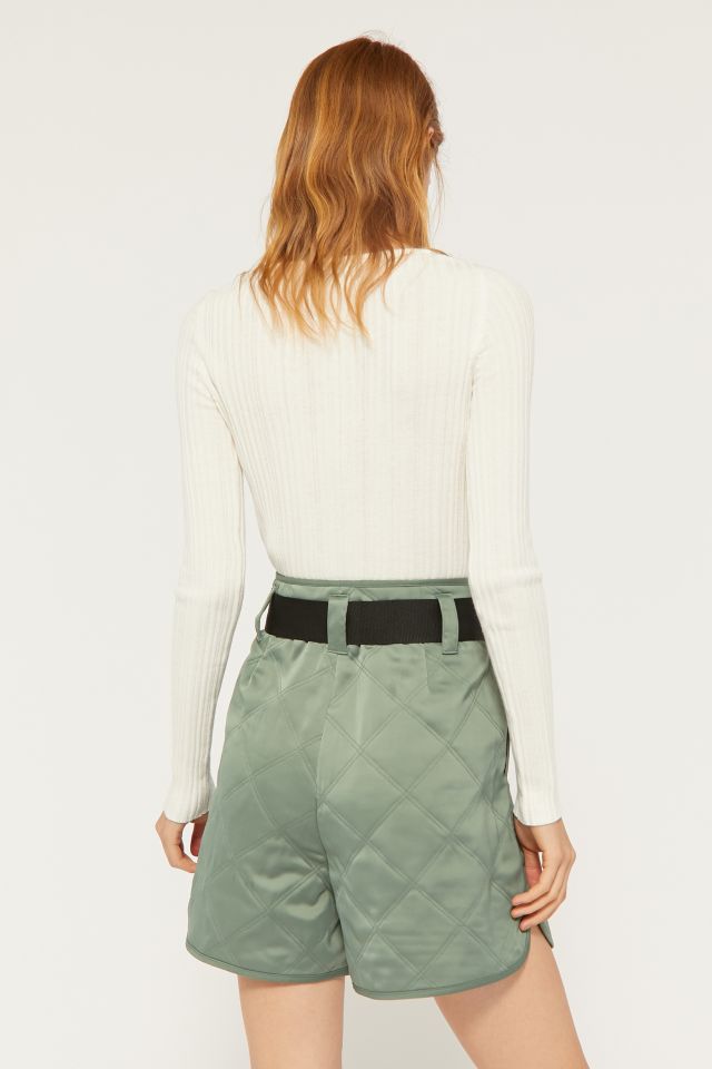 UO Carmen Quilted Utility Short #2
