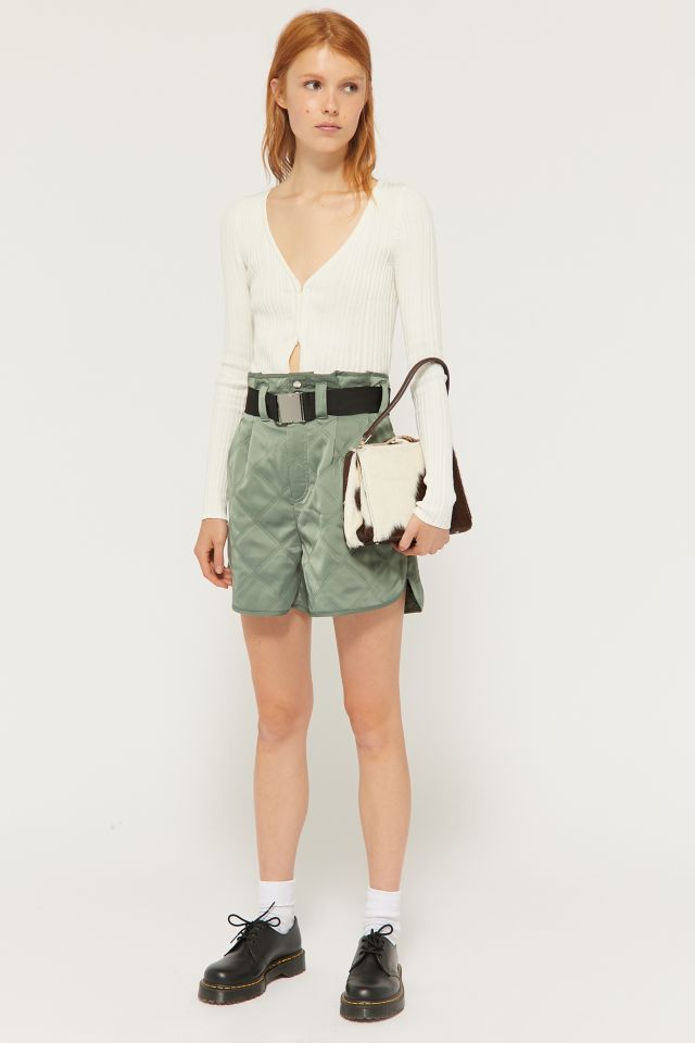 UO Carmen Quilted Utility Short #3