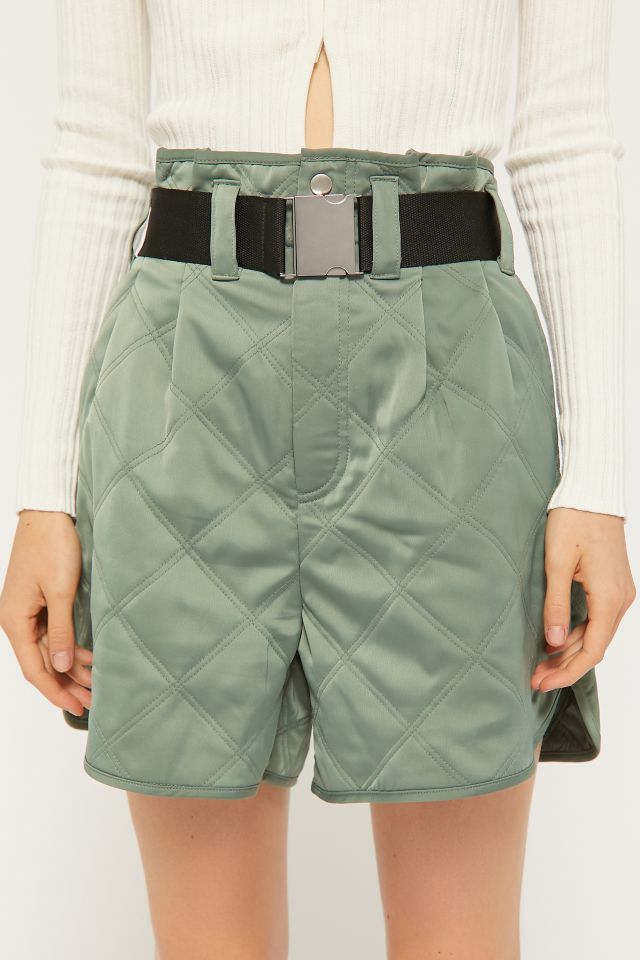 UO Carmen Quilted Utility Short #4