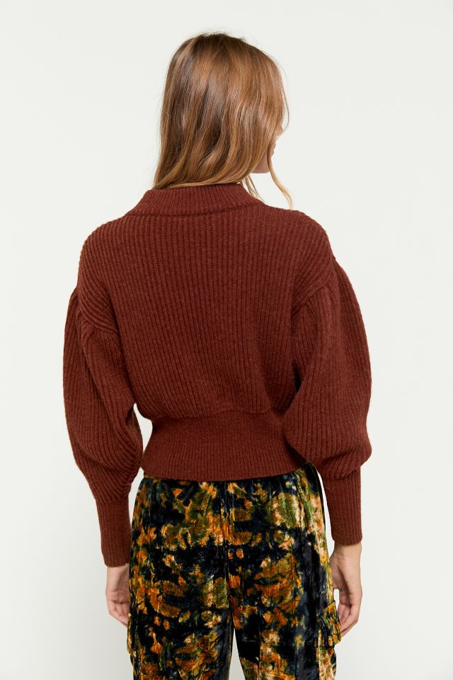 ASTR The Label Regis Mock Neck Sweater #2