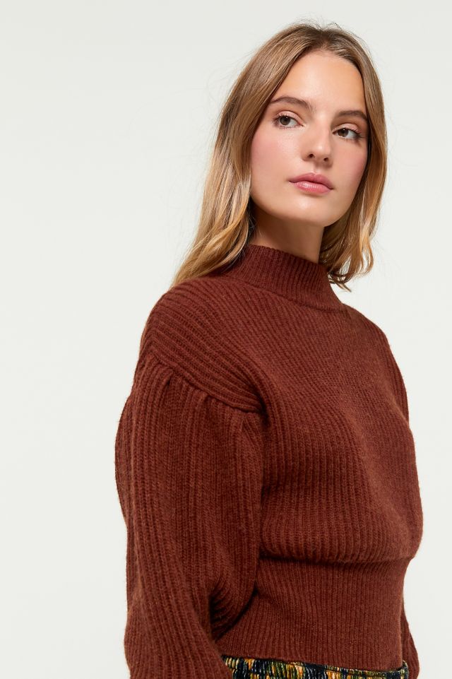 ASTR The Label Regis Mock Neck Sweater #3