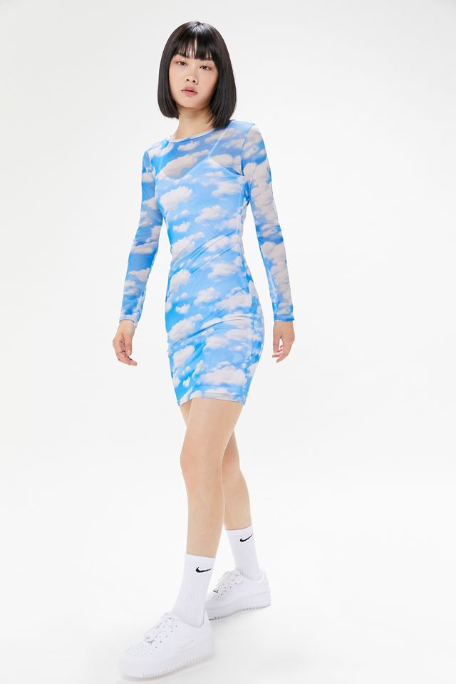 mesh cloud dress Cloud Dress  Slay a Fashion Destination