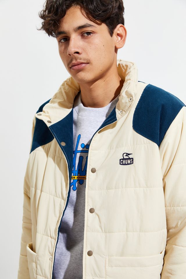Chums Insulated Camping Jacket | Urban Outfitters