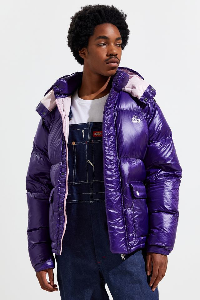 Chums Classic Down Hooded Puffer Jacket | Urban Outfitters