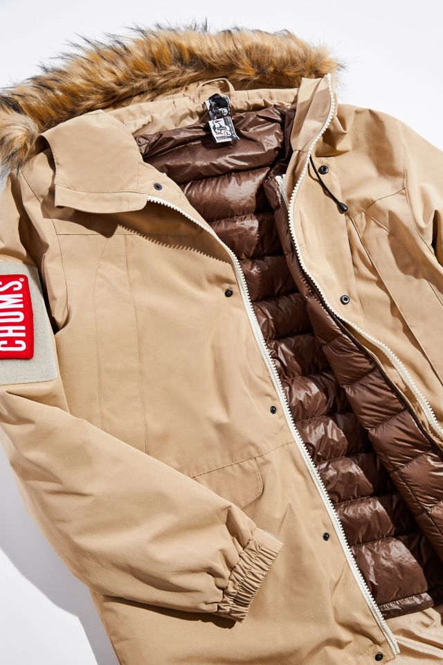 Chums 3-In-1 Down Coat  #4