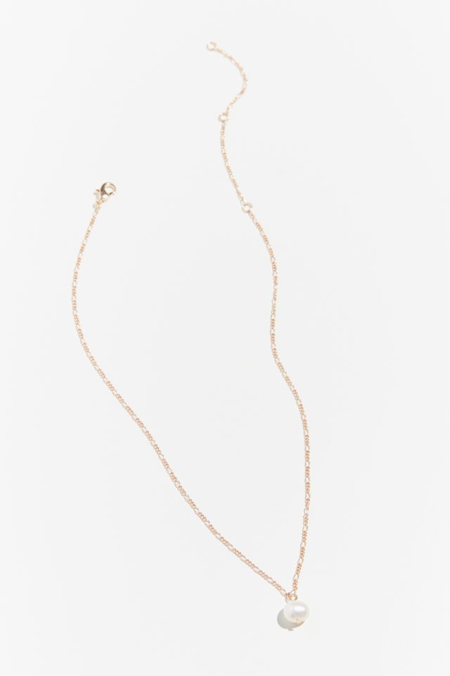 Collier pendentif à perle délicate #2
