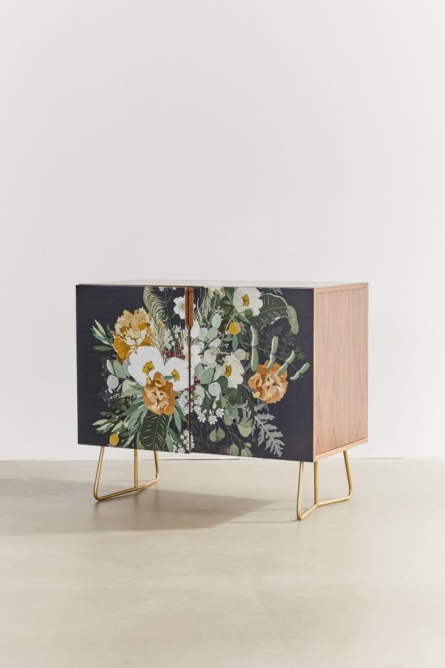 Iveta Abolina For Deny Paloma Blue Night Credenza #2
