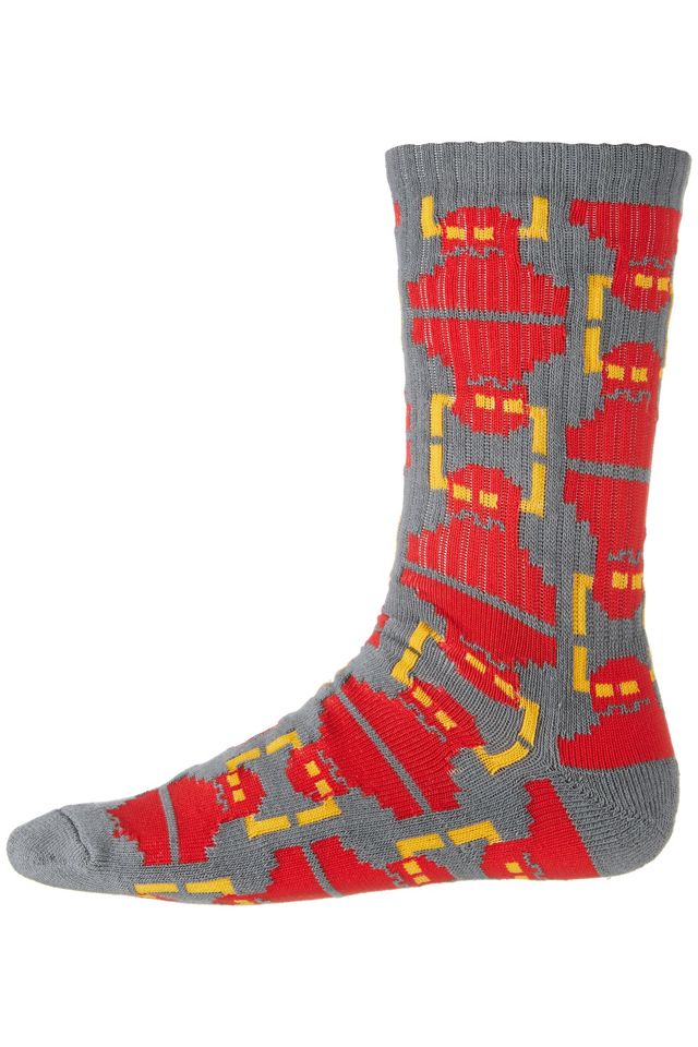 Toy Machine Digi Monster Crew Socks | Urban Outfitters