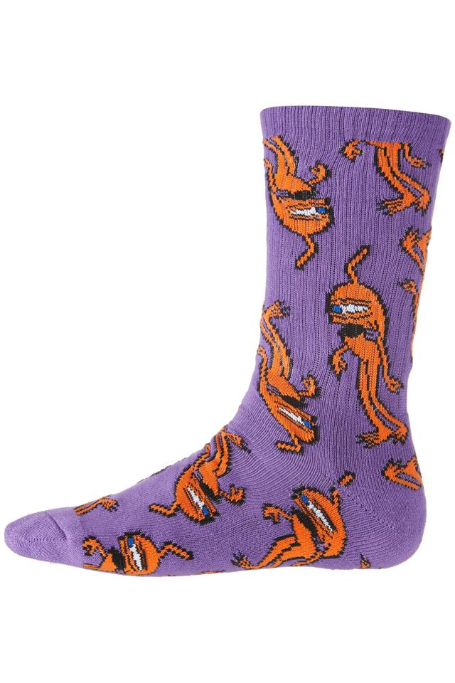 Toy Machine Multi Sect Crew Socks | Urban Outfitters