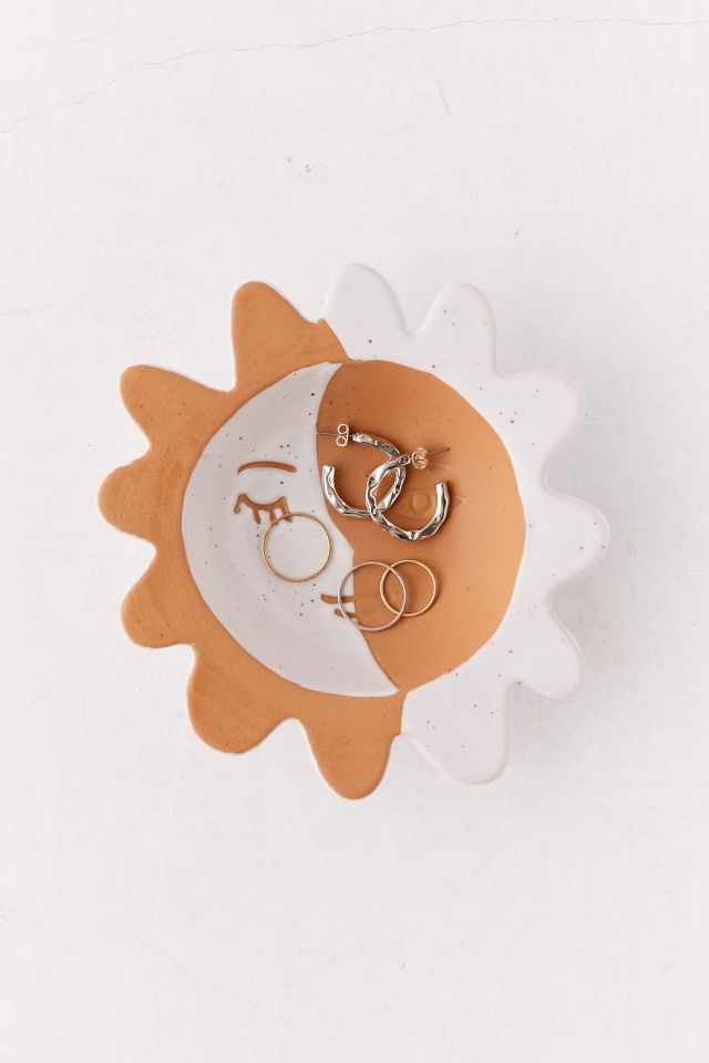 Celestial Ceramic Catch-All Dish #1