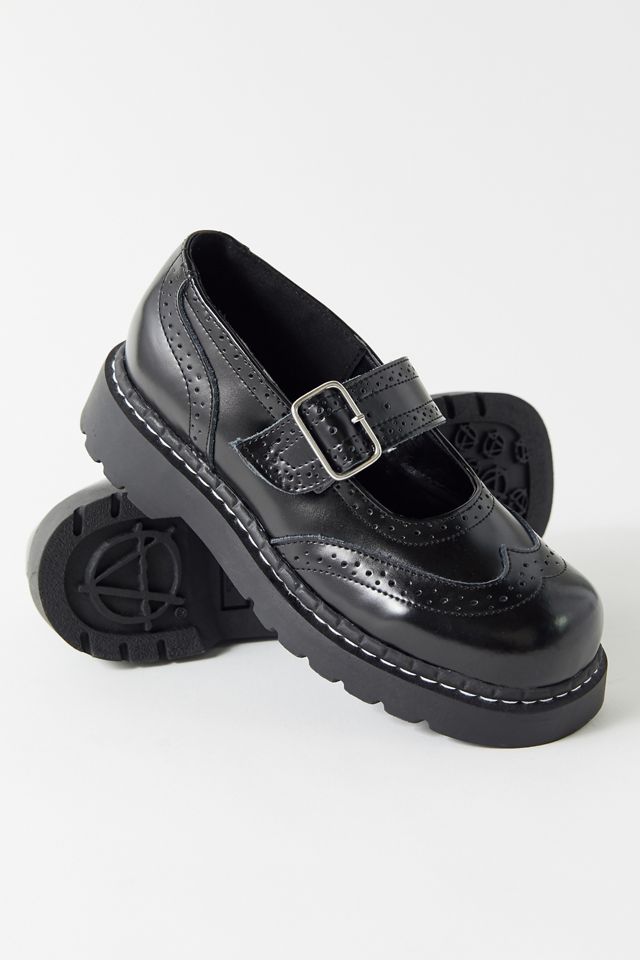 T.U.K. Brogue Mary Jane #1