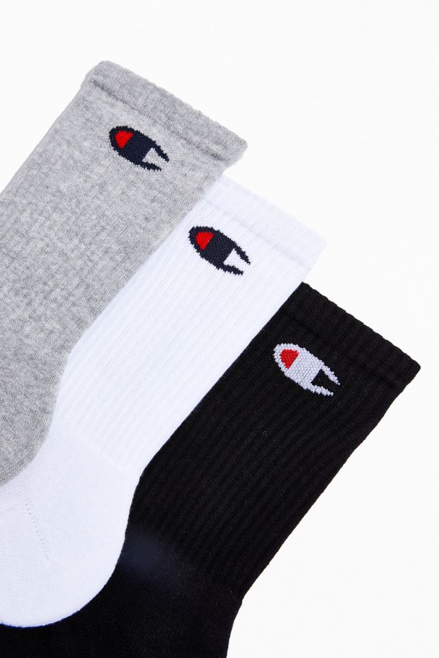 Chaussettes mi-mollet à logo classiques Champion #1