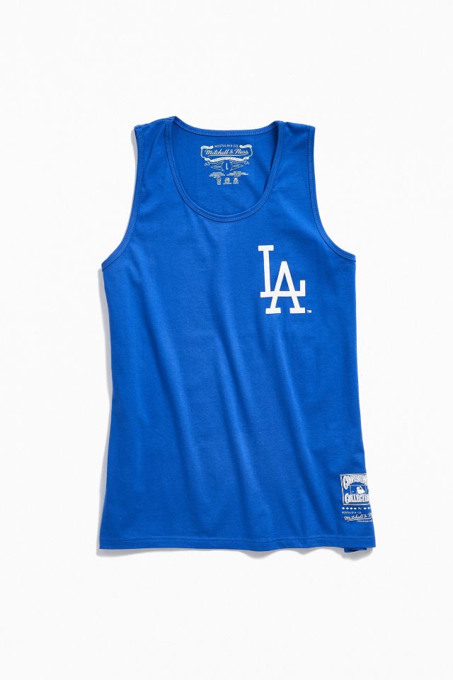 Mitchell & Ness Los Angeles Dodgers Tank Top