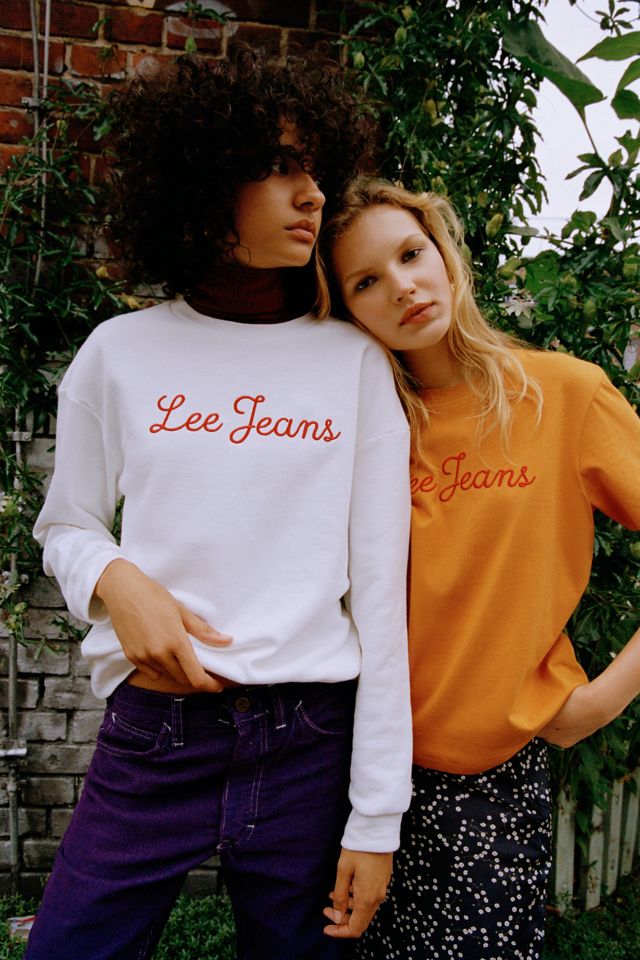 Lee UO Exclusive Logo Tee