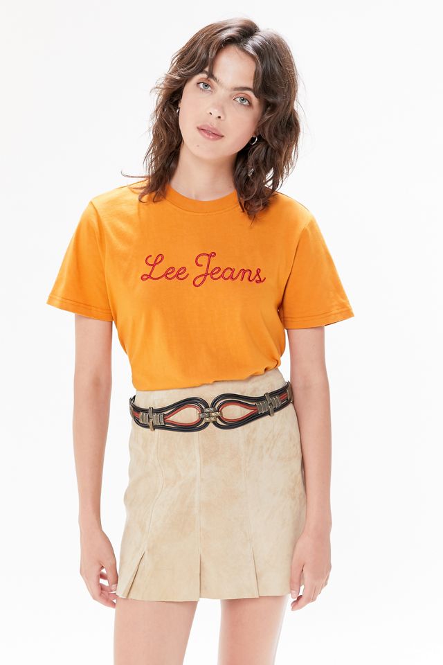 Lee UO Exclusive Logo Tee #2