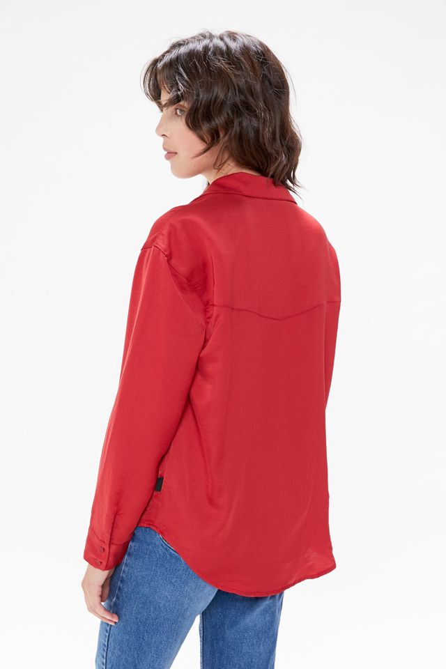 Lee UO Exclusive Western Button-Down Shirt #2