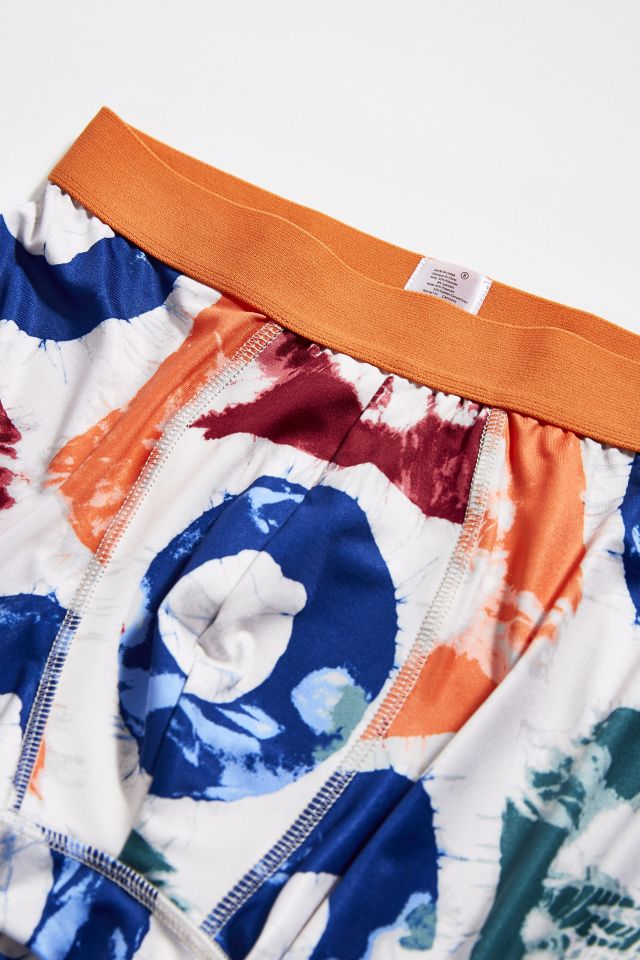 Circle Tie-Dye Boxer Brief  #1