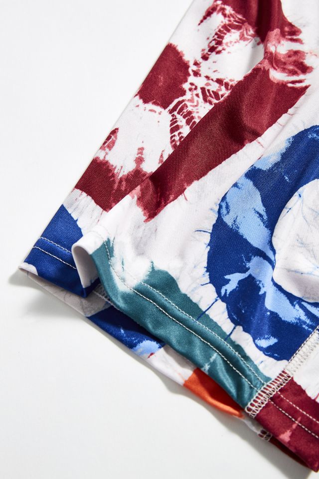 Circle Tie-Dye Boxer Brief  #2