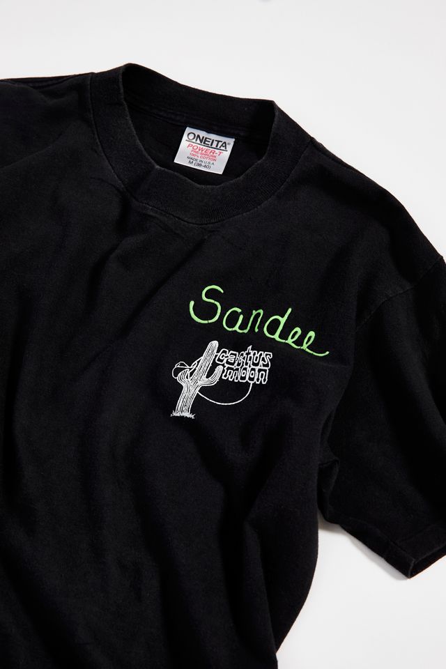 Vintage Cactus Moon Tee #1
