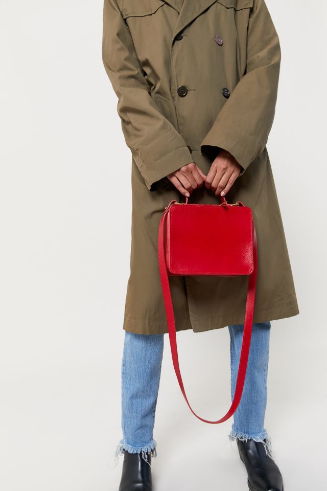 Minor History Shiny Box Crossbody Bag #1
