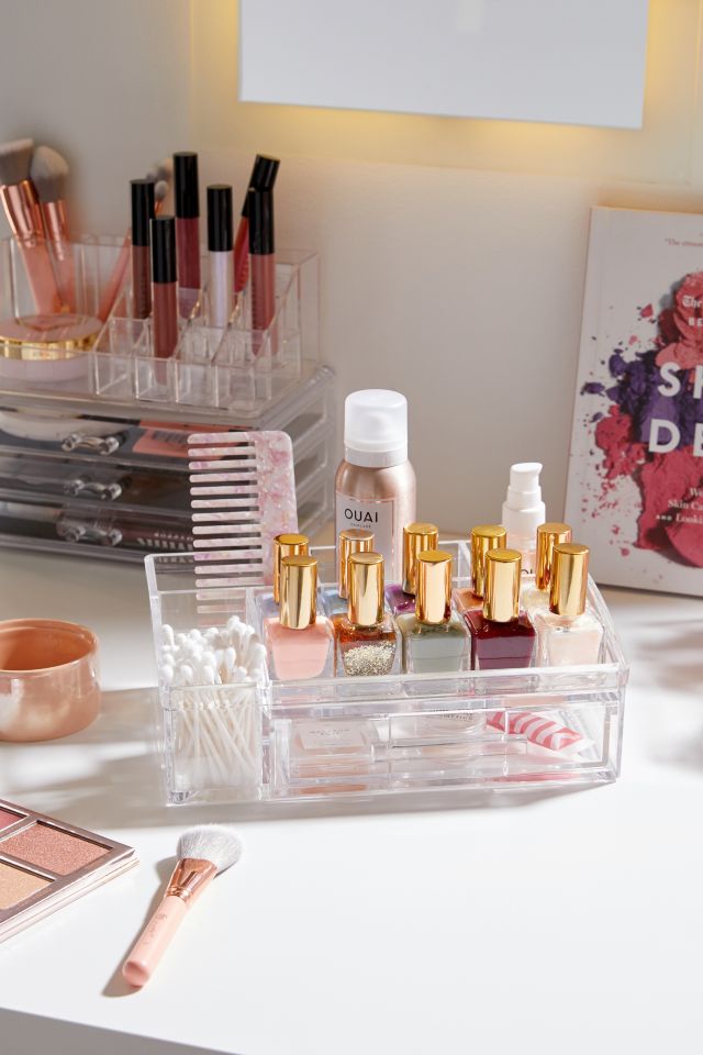 Acrylic Makeup Organizer