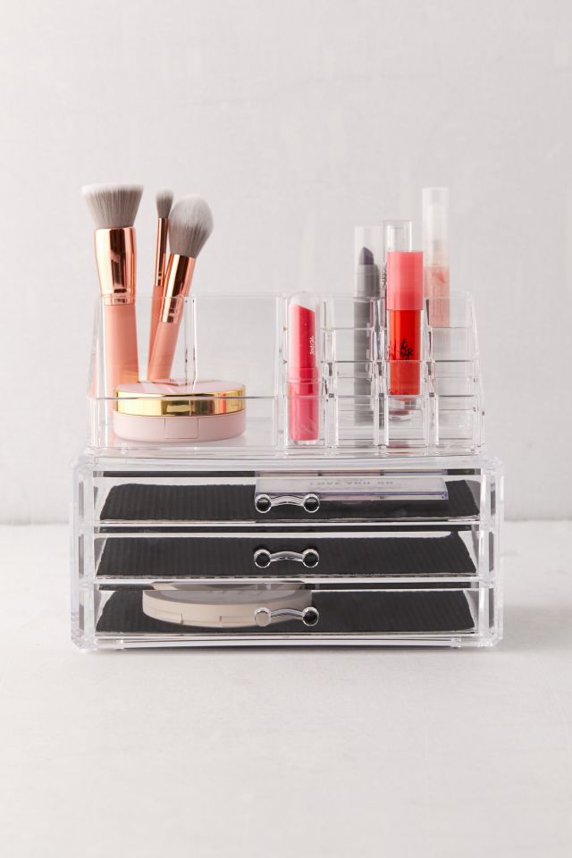 Acrylic 3-Drawer Makeup Organizer #3