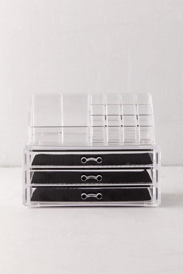 Acrylic 3-Drawer Makeup Organizer #4
