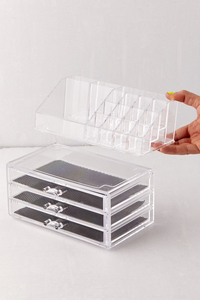 Acrylic 3-Drawer Makeup Organizer #5
