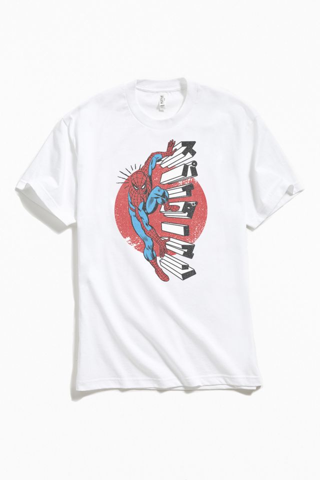 Spider-Man Spidey Senses Katakana Tee