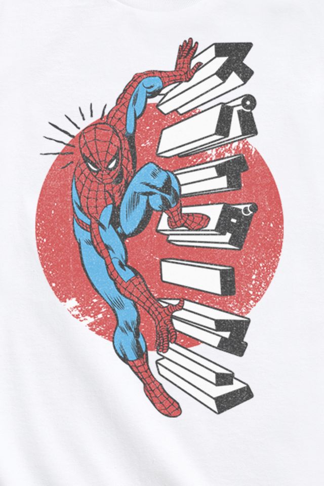 Spider-Man Spidey Senses Katakana Tee #1