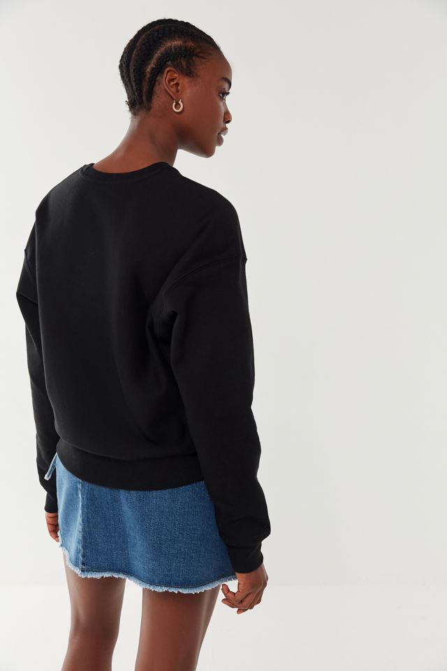 Champion Chenille Script Logo Crew Neck Sweatshirt #1