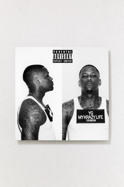 YG - My Krazy Life 2XLP | Urban Outfitters Canada