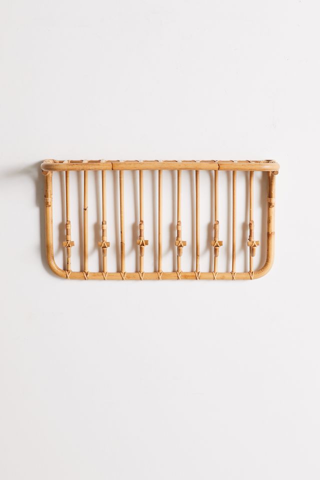 Kamal Entryway Multi-Hook Wall Shelf #5